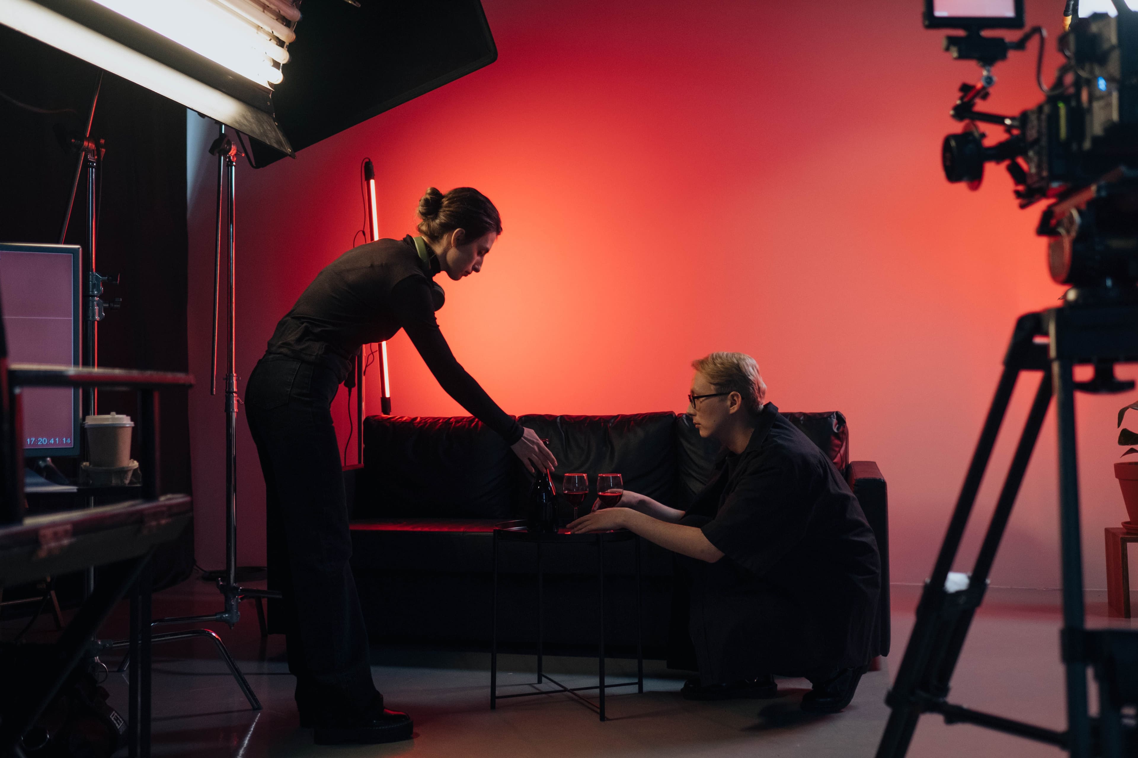 Editorial object scene with warm natural light